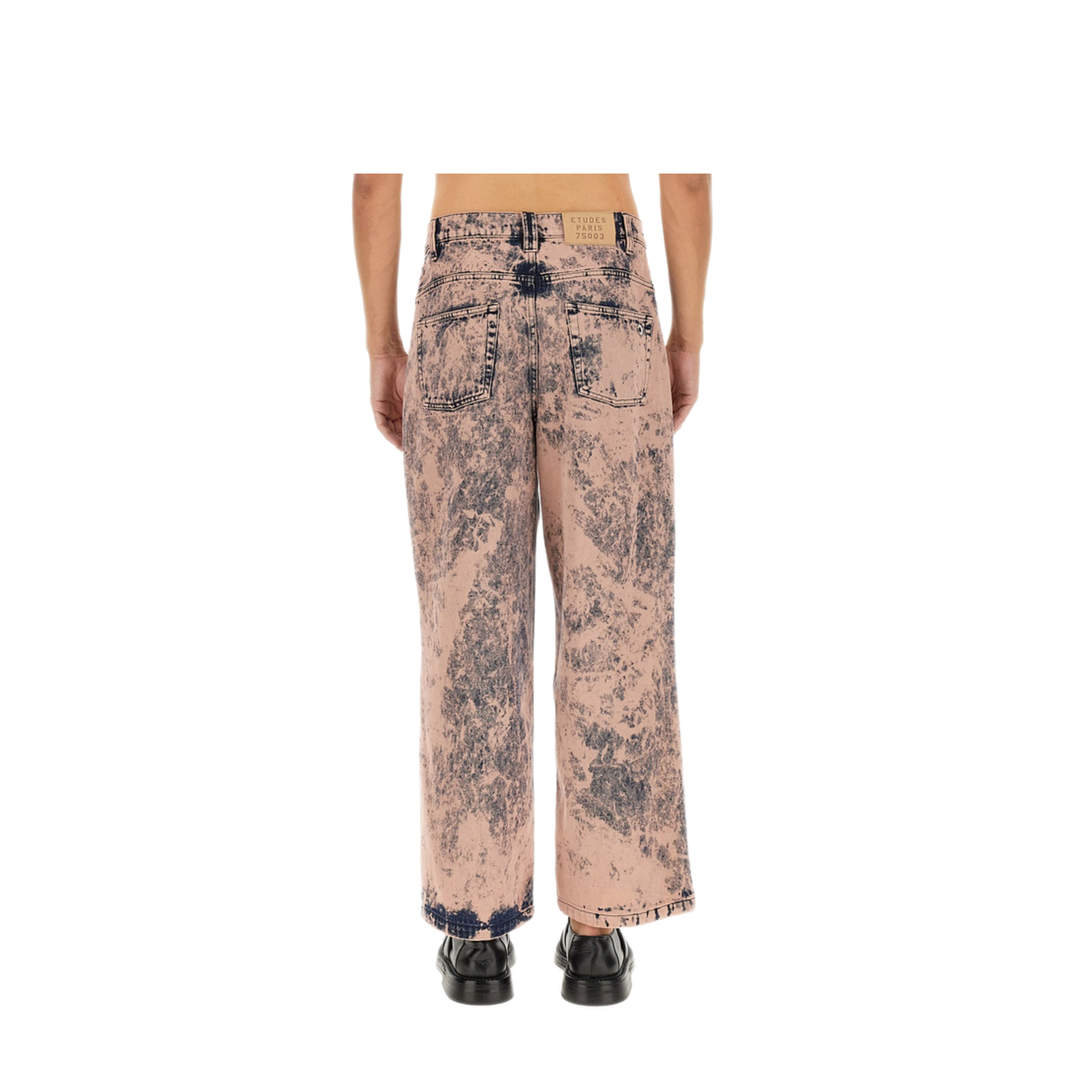 MAYFEYR - Études - District Overdyed Jeans - H23MM581C00251PINK