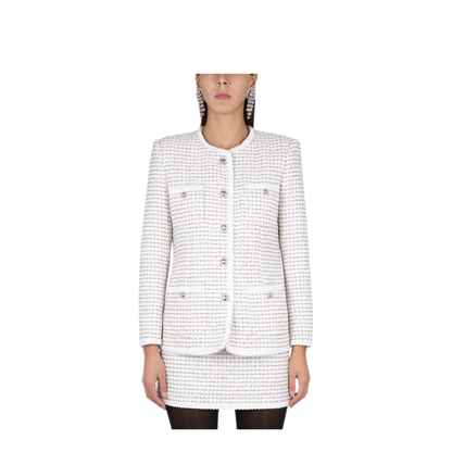 MAYFEYR - Alessandra Rich - Tweed Jacket - FAB3168F3805822
