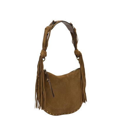 MAYFEYR - Isabel Marant - Oskan Soft Medium Shoulder Bag - 26EBF0066FGD2C17M50CO