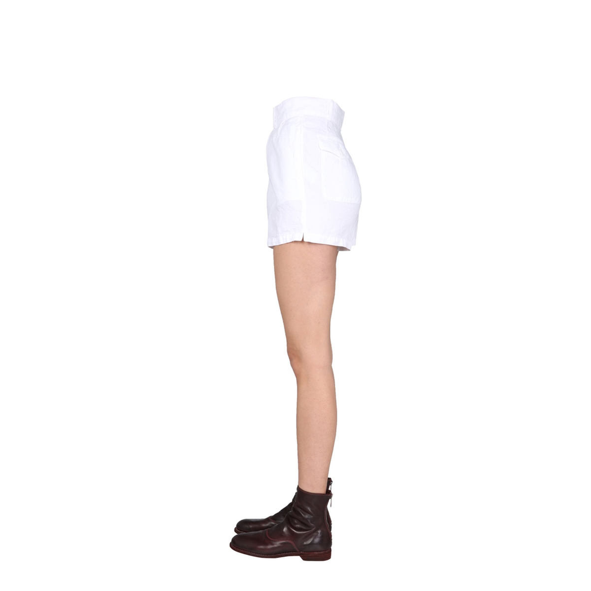 MAYFEYR - ASPESI - Wide Leg Shorts - 0201C25385072