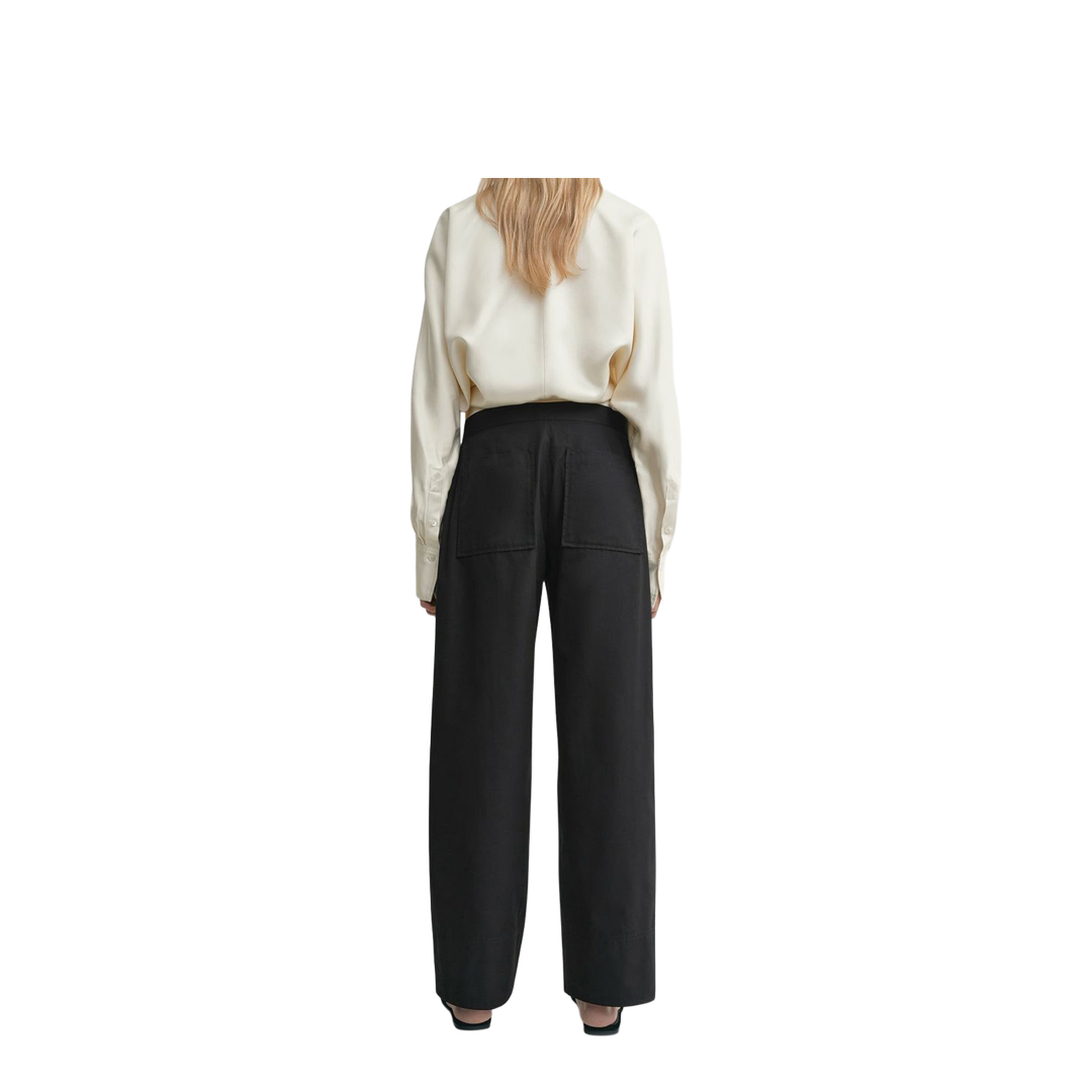 Draped Blouse