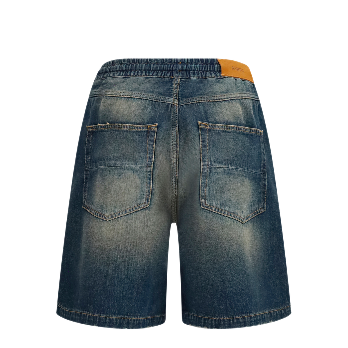 MAYFEYR - Amiri - Drawstring Denim Shorts - AM326SO001001F