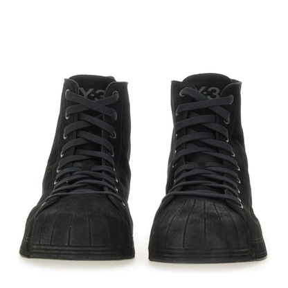 MAYFEYR - Y - 3 - "Nizzastar Hi" Sneaker - JR4248BLACK