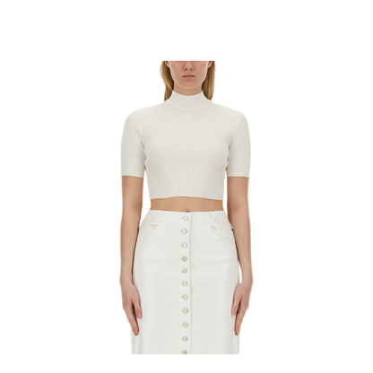 MAYFEYR - Courreges - Top Cropped - 124MPU135FI00010001