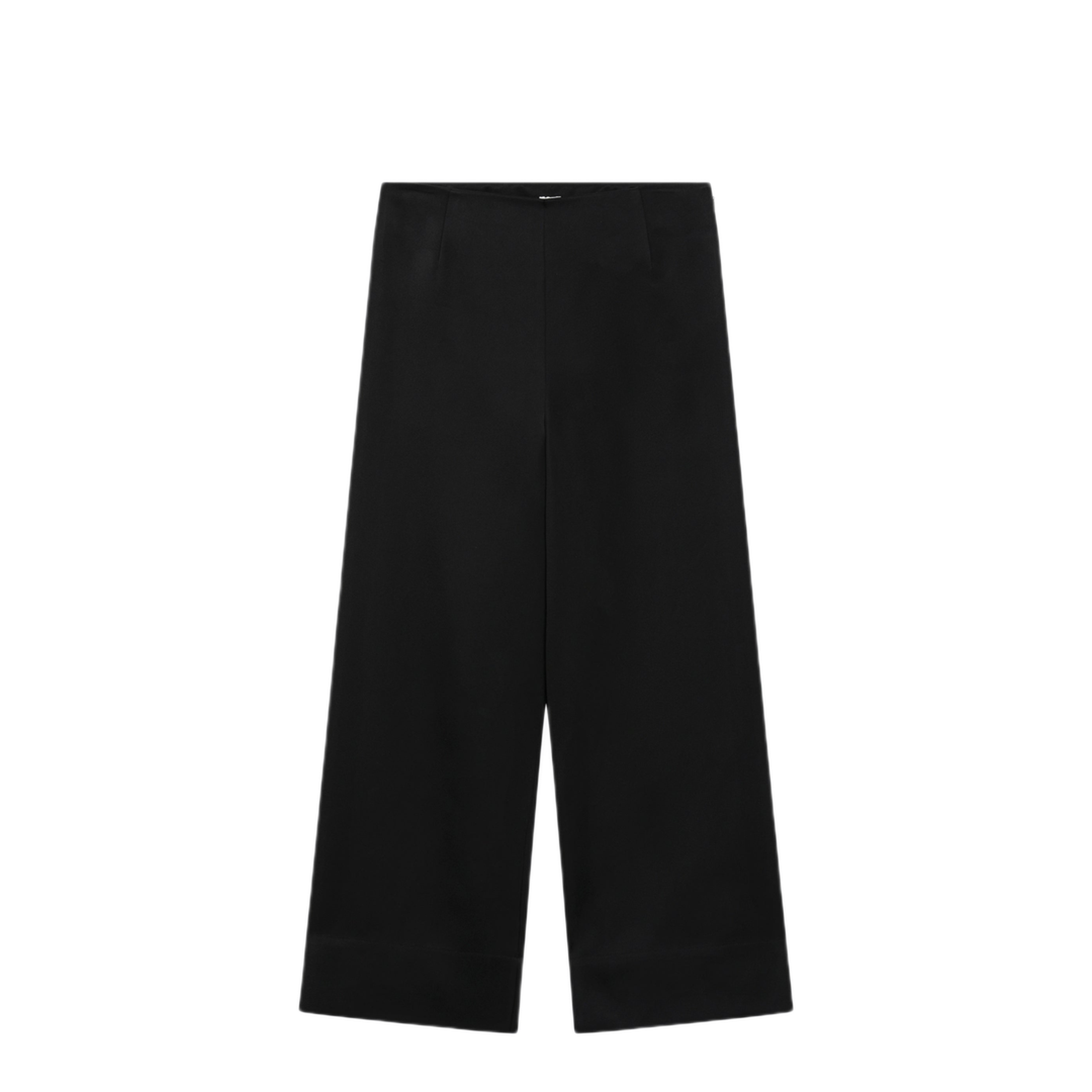 MAYFEYR - Toteme - Fluid Satin Trousers In Black Viscose - 263-WRB0420FB0671001