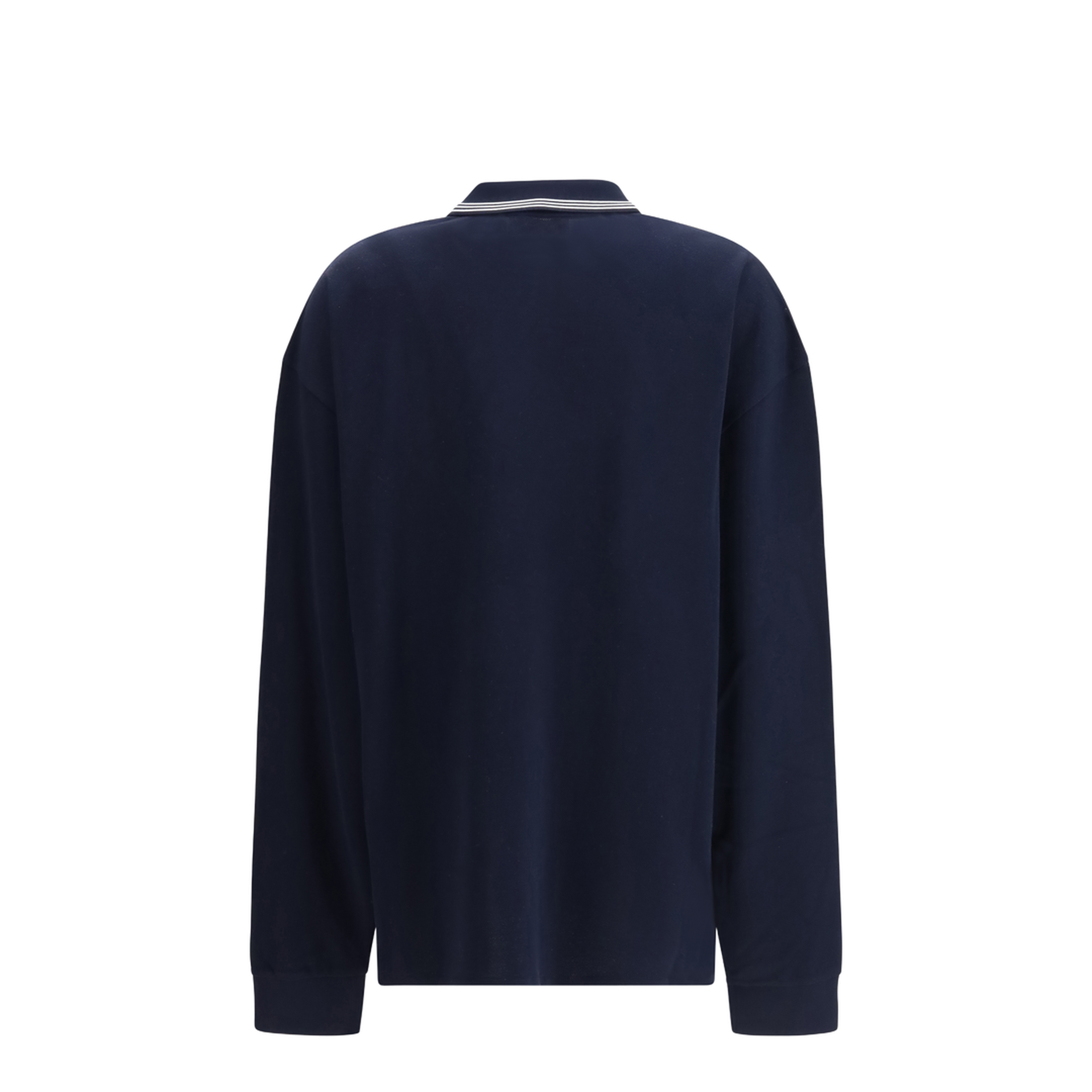 MAYFEYR - Miu Miu - Long-Sleeved Polo - MJLA20SOOO18ZW