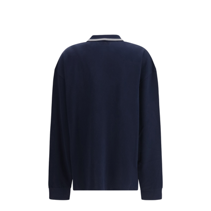 MAYFEYR - Miu Miu - Long-Sleeved Polo - MJLA20SOOO18ZW