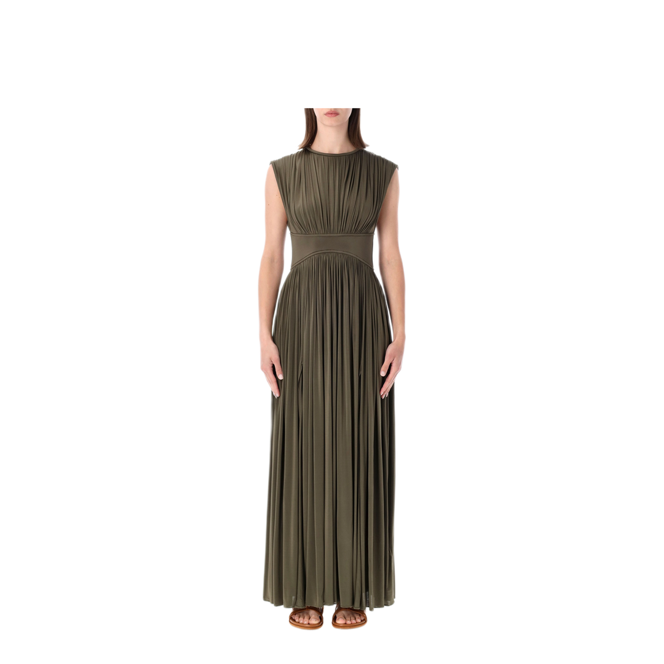 MAYFEYR - Zimmermann - Luna Column Dress - 26P5119DS261OLV