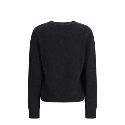 MAYFEYR - Ganni - Crochet Appliqué Merino Sweater - A1070267