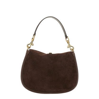 Suede Shoulder Bag