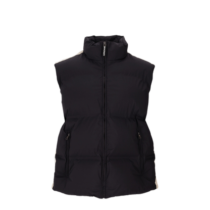 MAYFEYR - Palm Angels - Classic Logo Track Down Vest - PMED058S26FAB001100A