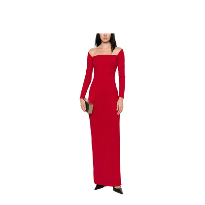 MAYFEYR - Solace London - Dresses Red - OS47029RED