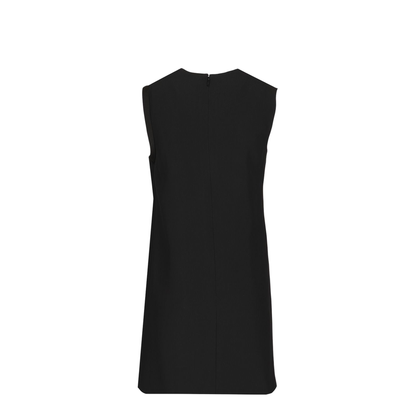 Satin Dress With Safety Pin