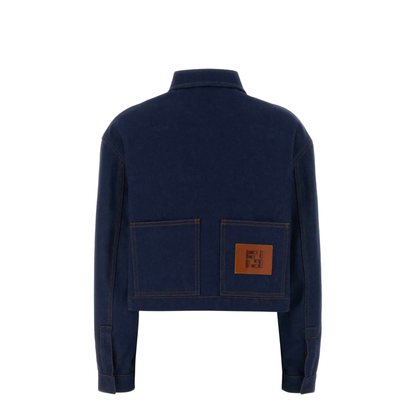 MAYFEYR - Fendi - Cropped Denim Jacket - FLF856AOHS