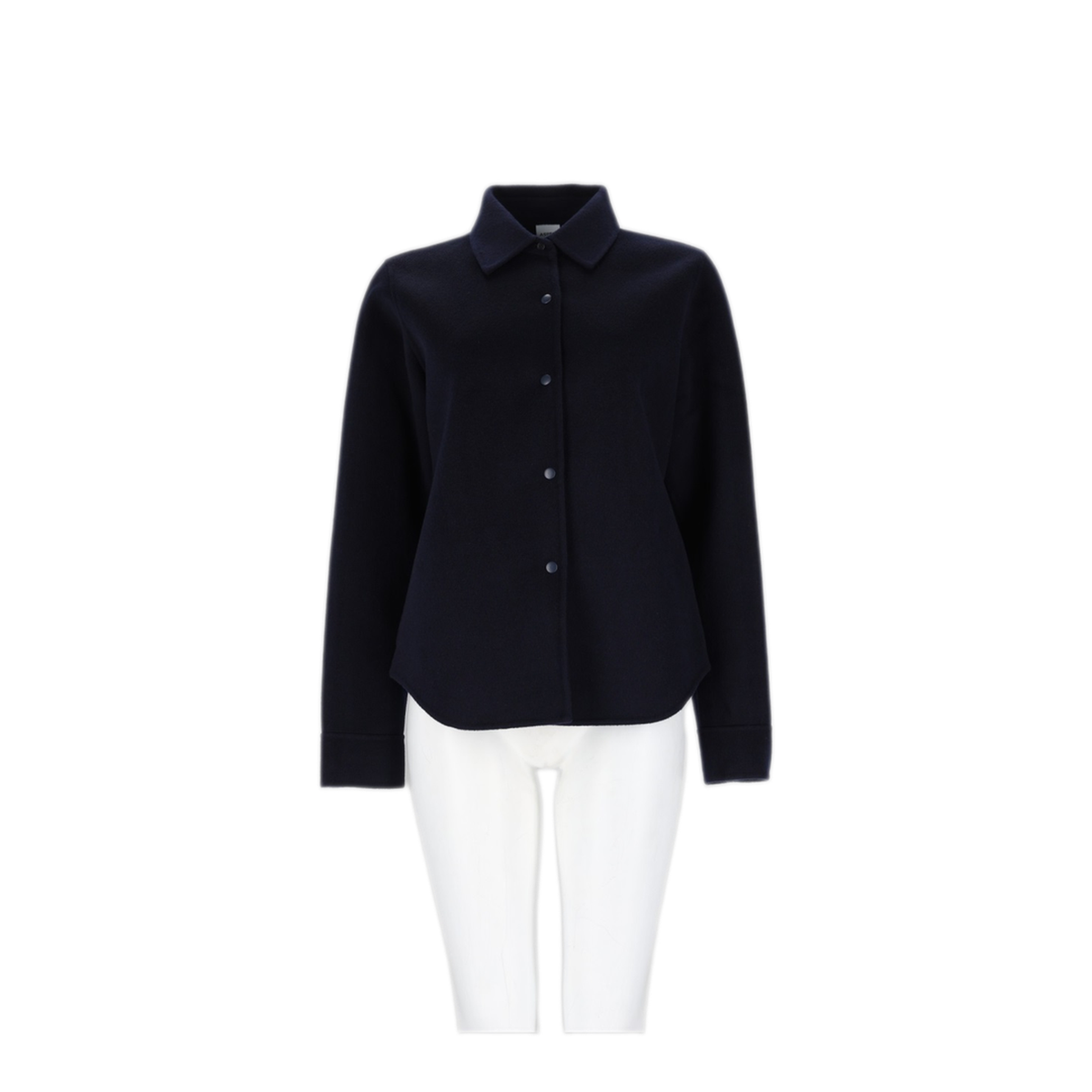MAYFEYR - ASPESI - 100 Wool Blue Shirt - 5484P51712096