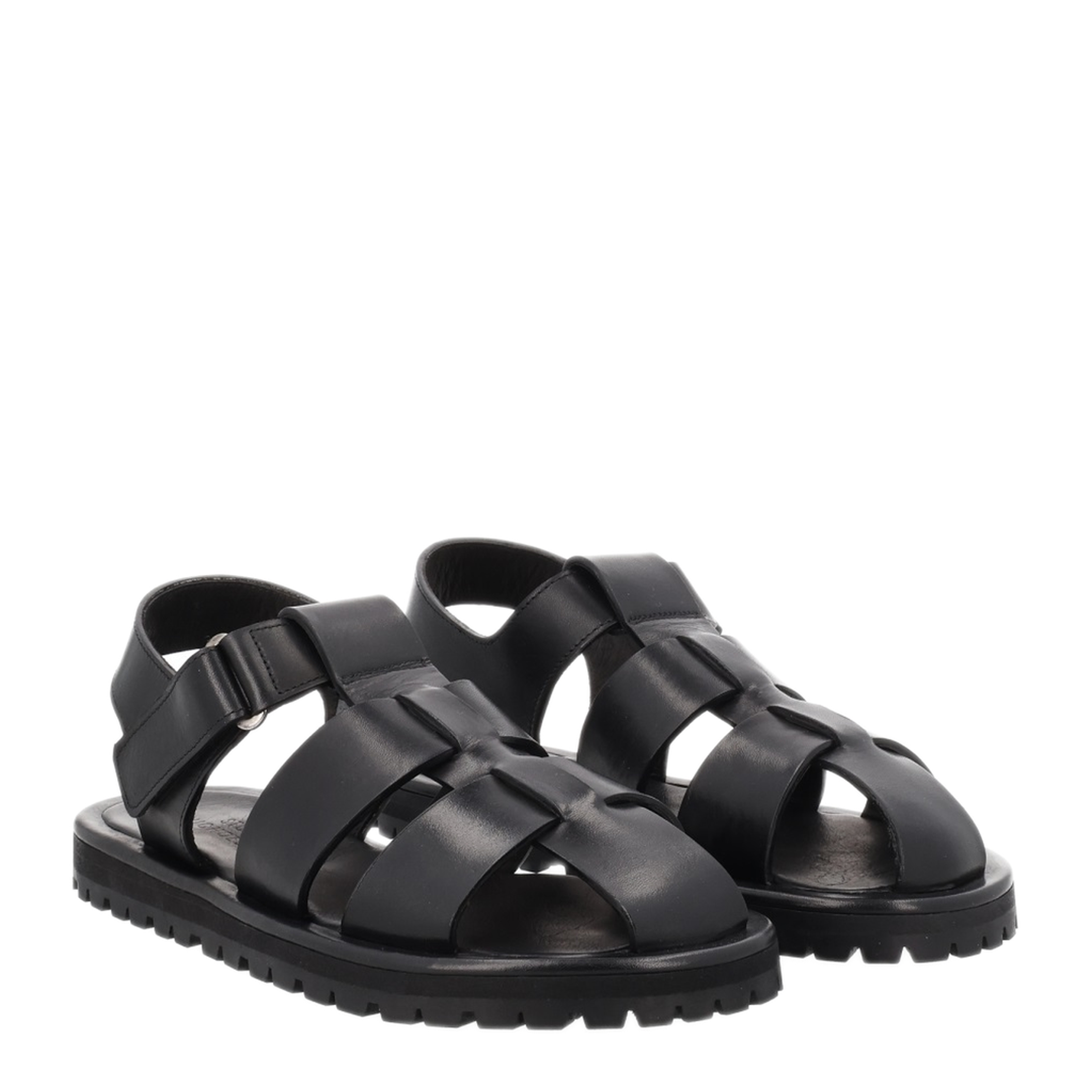 MAYFEYR - Studio Nicholson - Sandal Sandom - SANDOMSNW1734BLACK