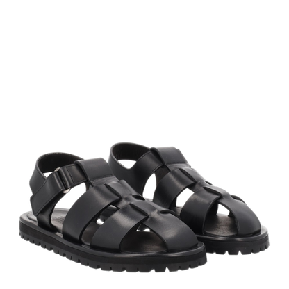MAYFEYR - Studio Nicholson - Sandal Sandom - SANDOMSNW1734BLACK