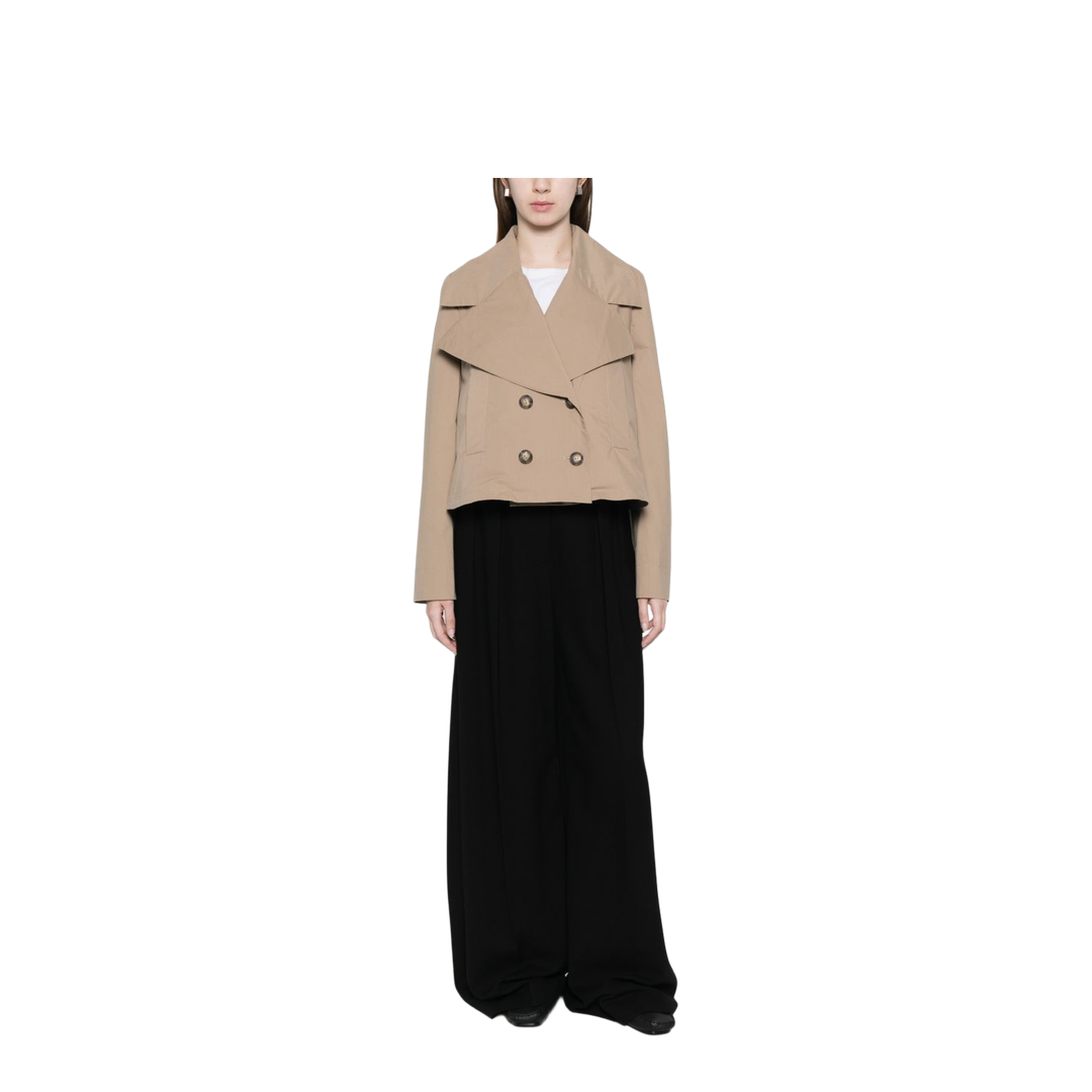 MAYFEYR - Emporio Armani - Jackets Beige - EW004369AF21642U6165