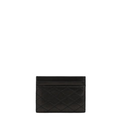 GABY Logo Plaque Quilted Cardholder