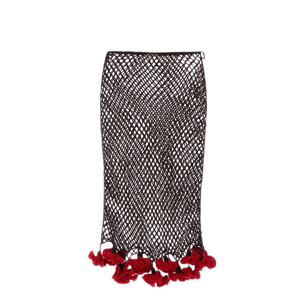 MAYFEYR - Alaia - Two Tone Crochet Skirt - AA9J2591K221D728