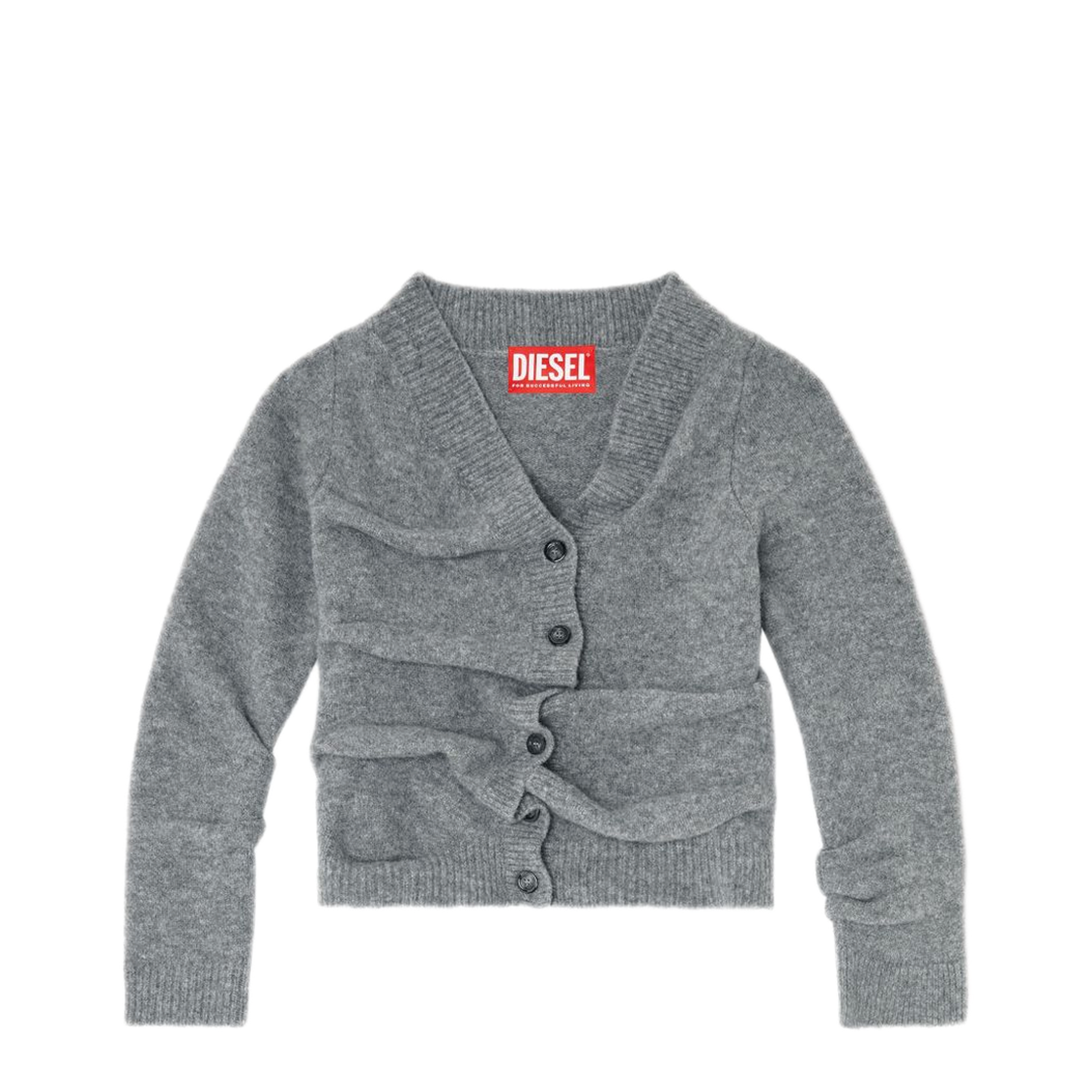 MAYFEYR - Diesel - Wool Blend Cardigan - A253950BFBB96X