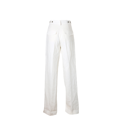 Trousers White