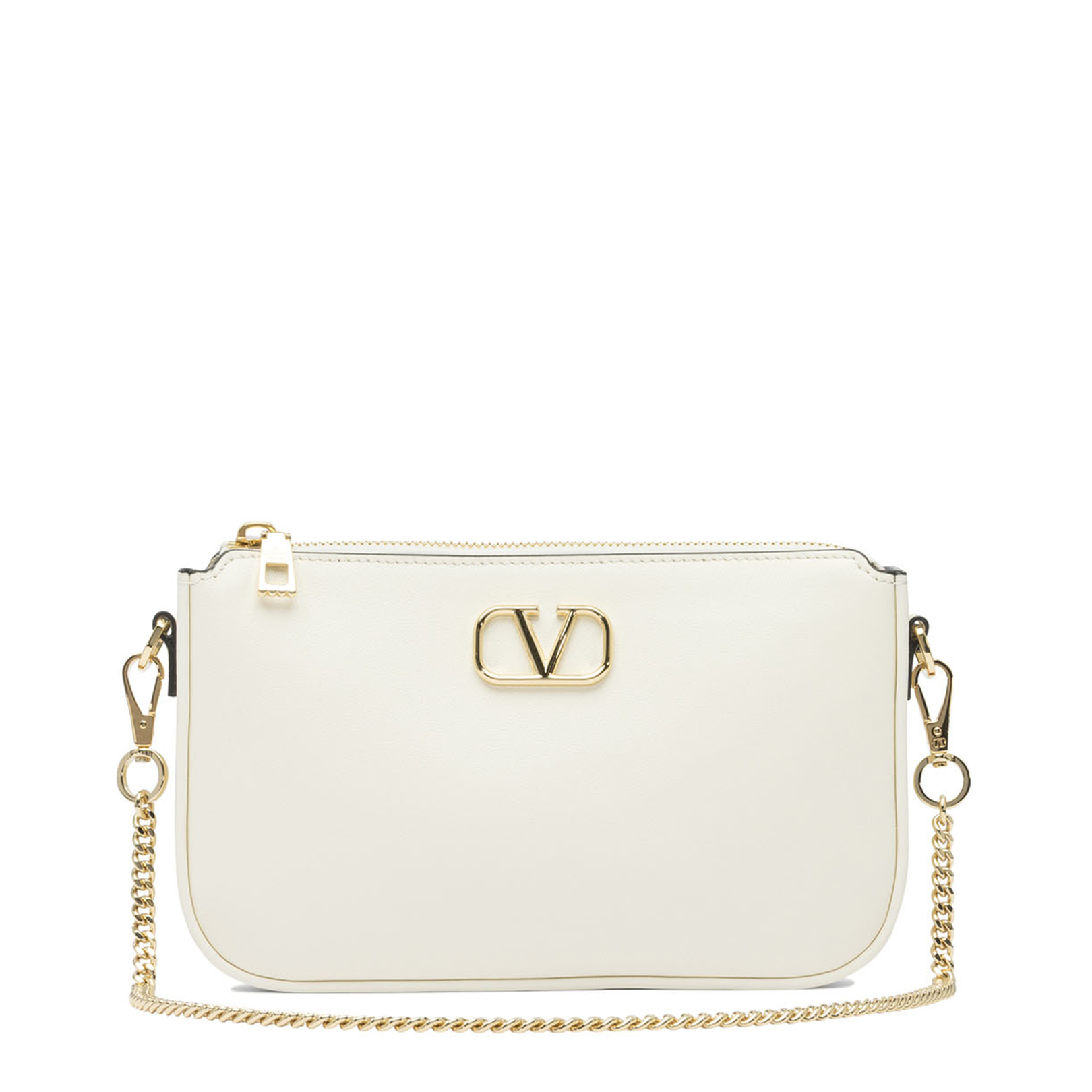 V-logo Signature Shoulder Bag