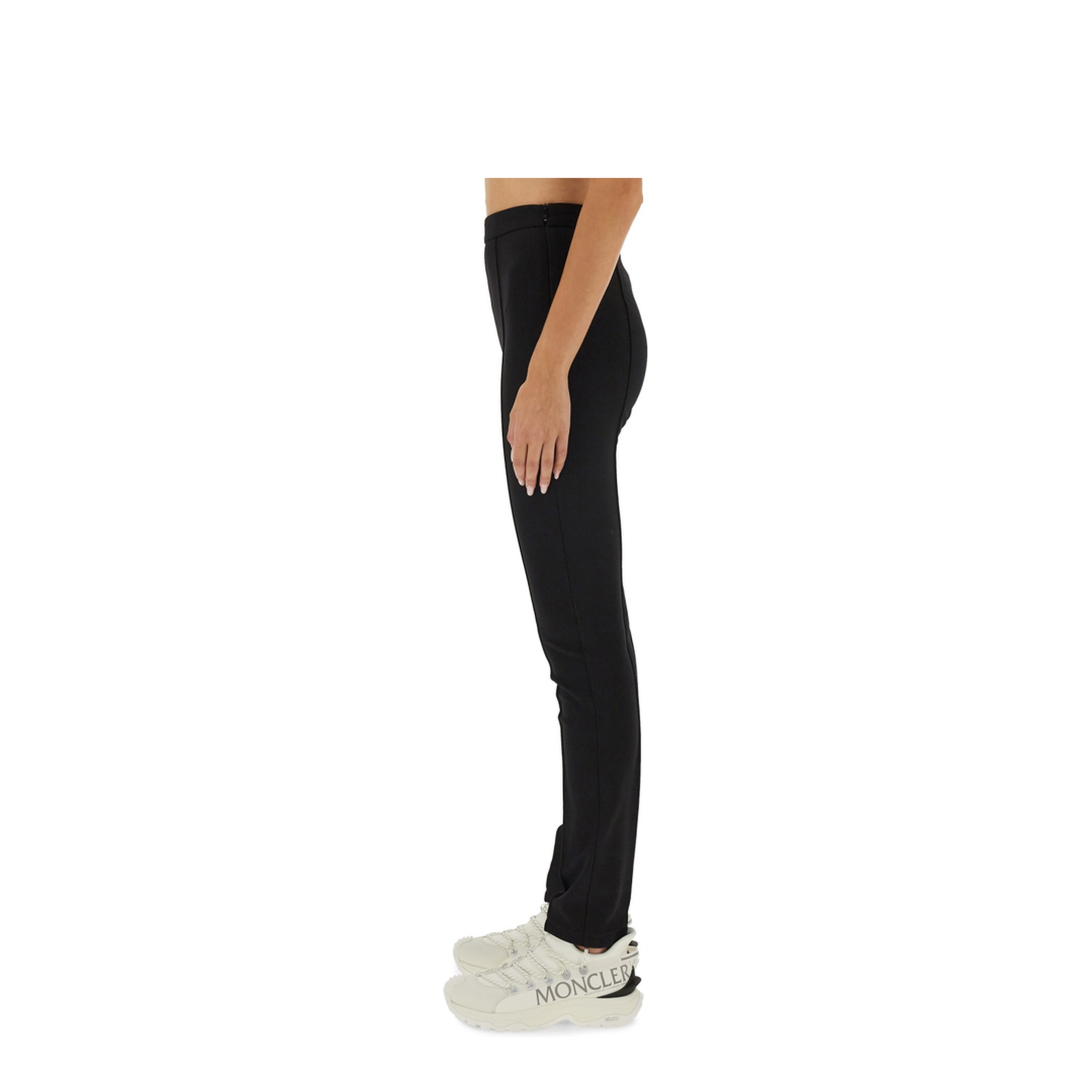 Zip Fastening Pants
