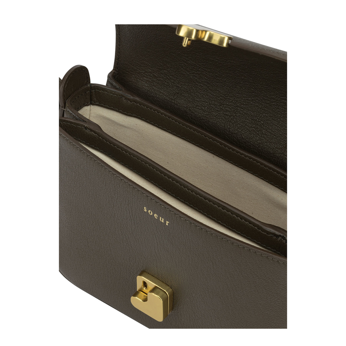 MAYFEYR - Soeur - Bellissima Small Shoulder Bag - SEM1381BELLIMINKAK0326W