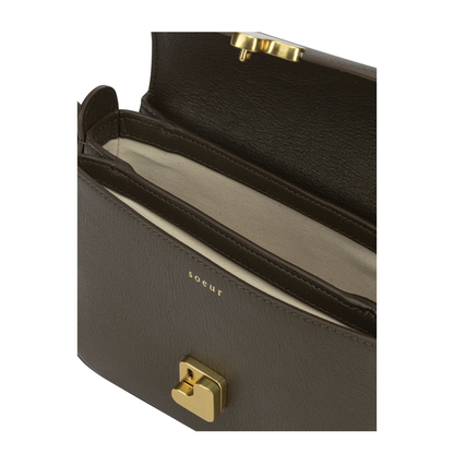 MAYFEYR - Soeur - Bellissima Small Shoulder Bag - SEM1381BELLIMINKAK0326W