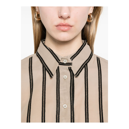 Striped Cotton Shirt