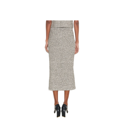 Long Tweed Skirt