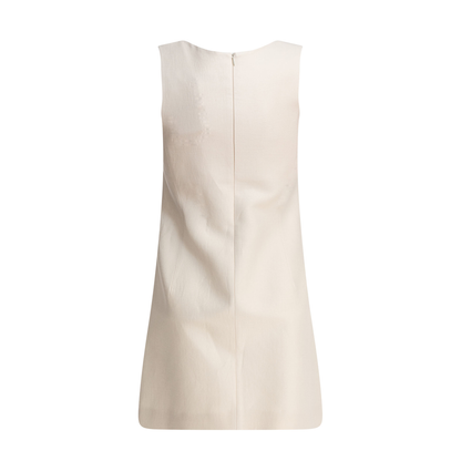 MAYFEYR - Sandbeige - Dresses - SBB2OP13ACIVORY