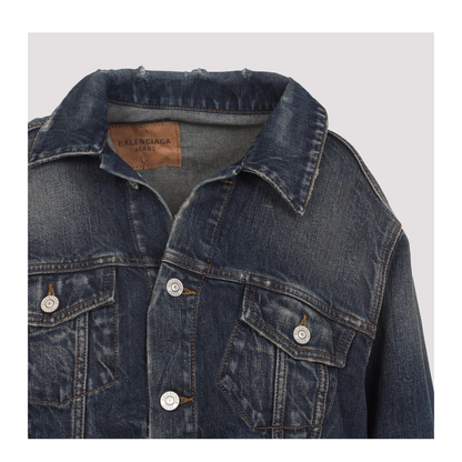 MAYFEYR - Balenciaga - Off-Shoulder Jacket - 838699TSW725002