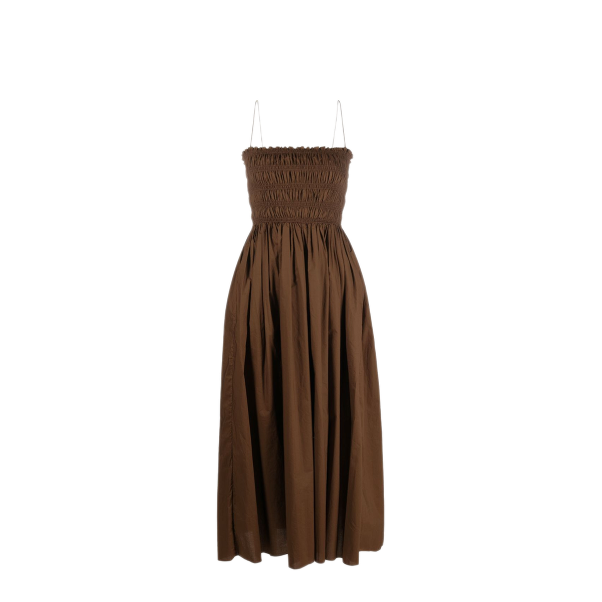 MAYFEYR - MATTEAU - Cotton Midi Dress - SHBDRPLCHC