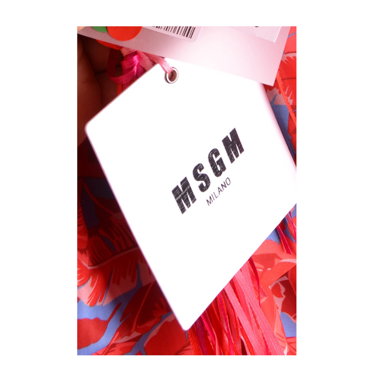 MAYFEYR - MSGM - Multicolor Dress - 2441MDA16184133