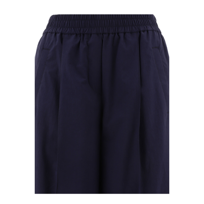 Relaxed Light Cotton Trousers