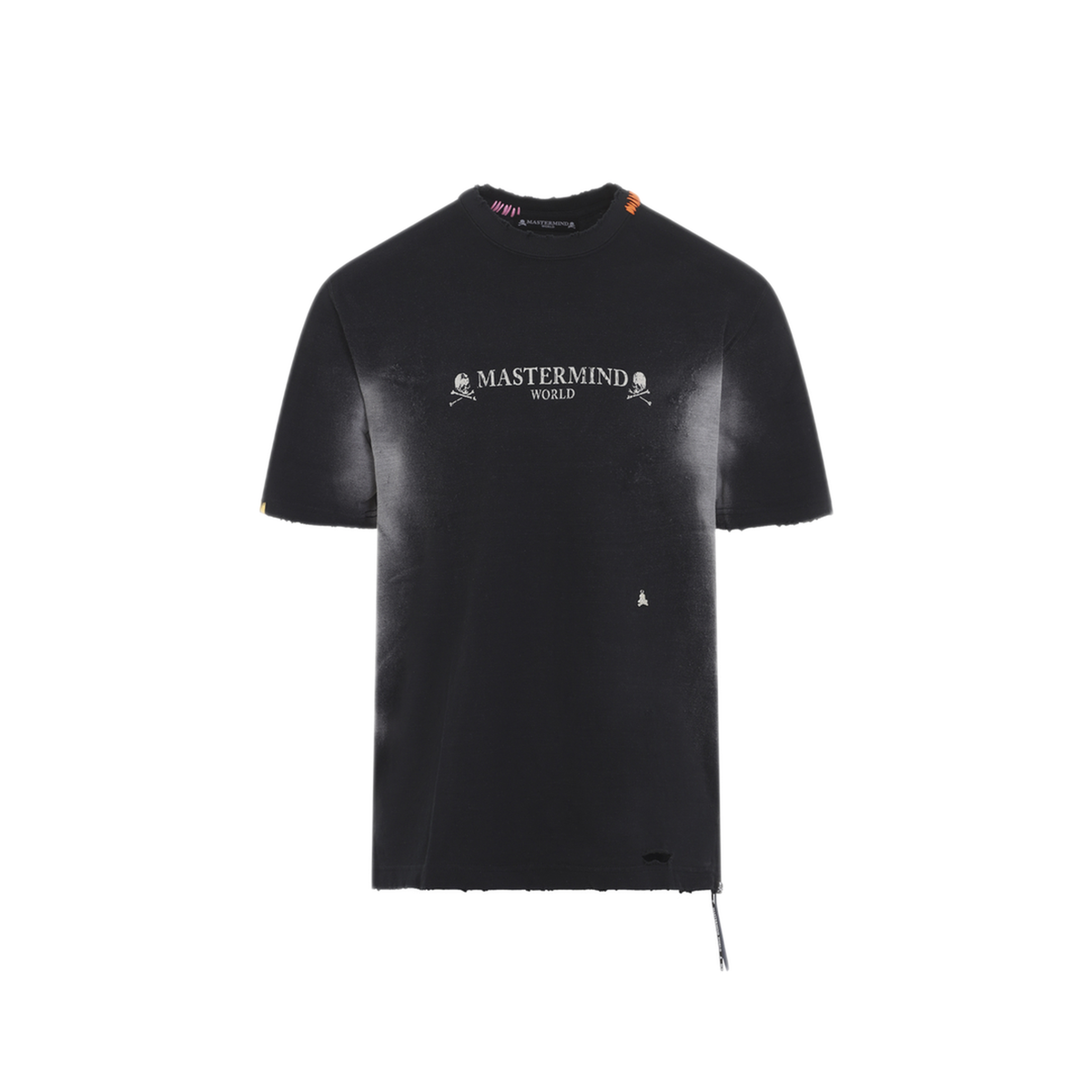 MAYFEYR - MASTERMIND WORLD - Og Vintage Ss Tee - MW26SE2TS001012BLACK