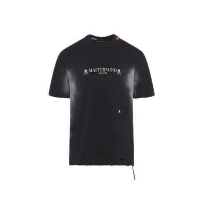 MAYFEYR - MASTERMIND WORLD - Og Vintage Ss Tee - MW26SE2TS001012BLACK