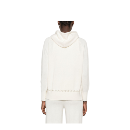 MAYFEYR - Ermanno Firenze - Sweaters White - D49EN045E54MF333