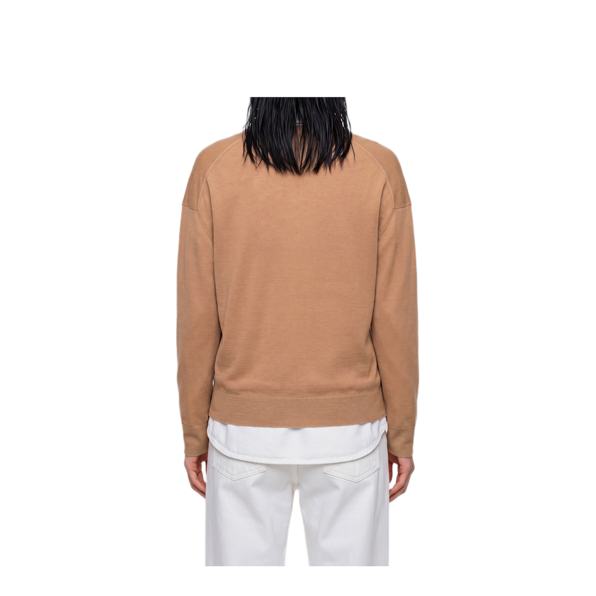 MAYFEYR - Celine - V Neck Cashmere Sweater - RY0UN3T2802AL
