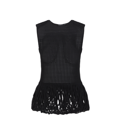 MAYFEYR - Alaia - Peplum Tank Top - AA9H1454K181C