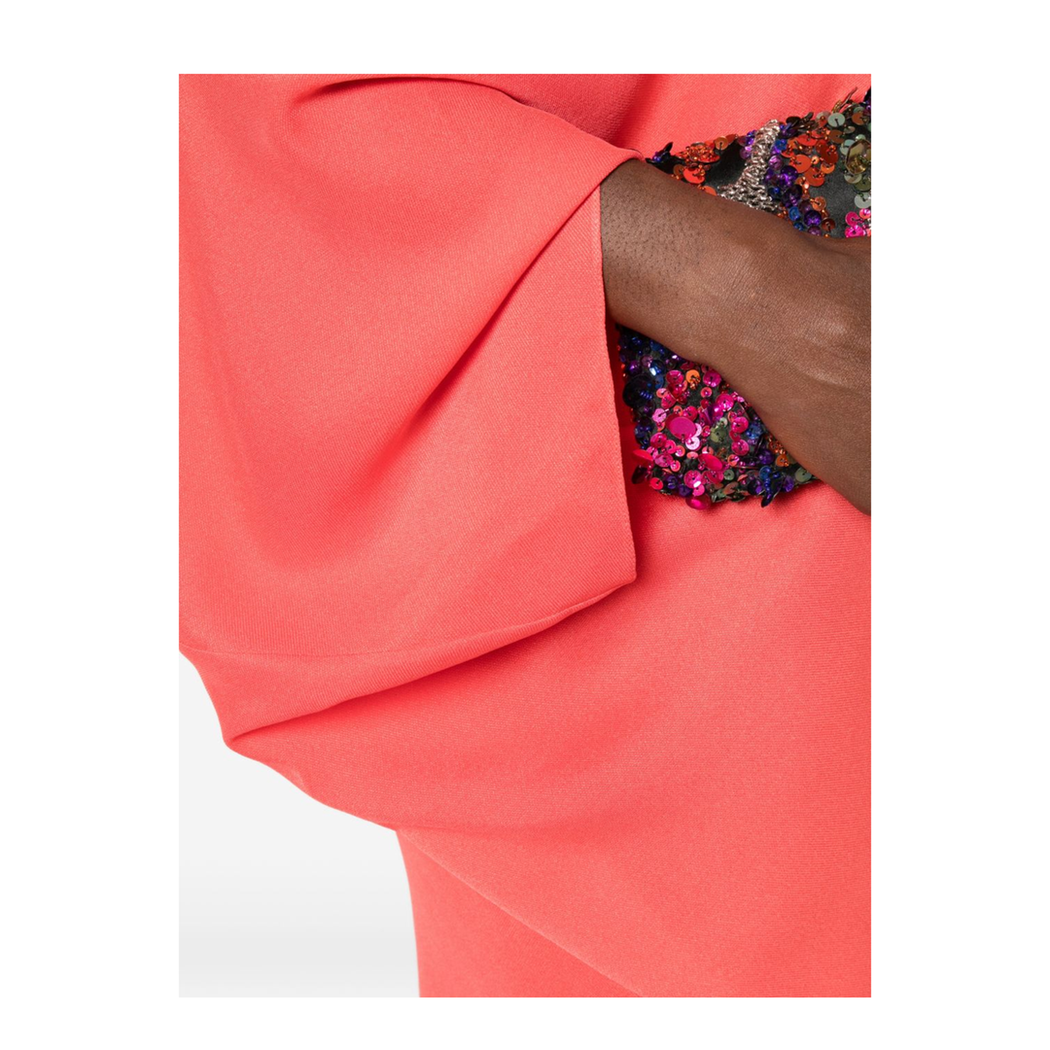 MAYFEYR - Cortana - Dresses - A3874CORALRED