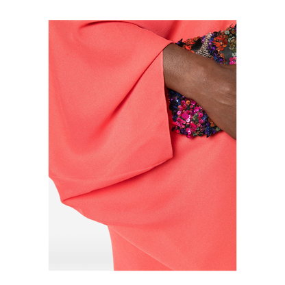 MAYFEYR - Cortana - Dresses - A3874CORALRED