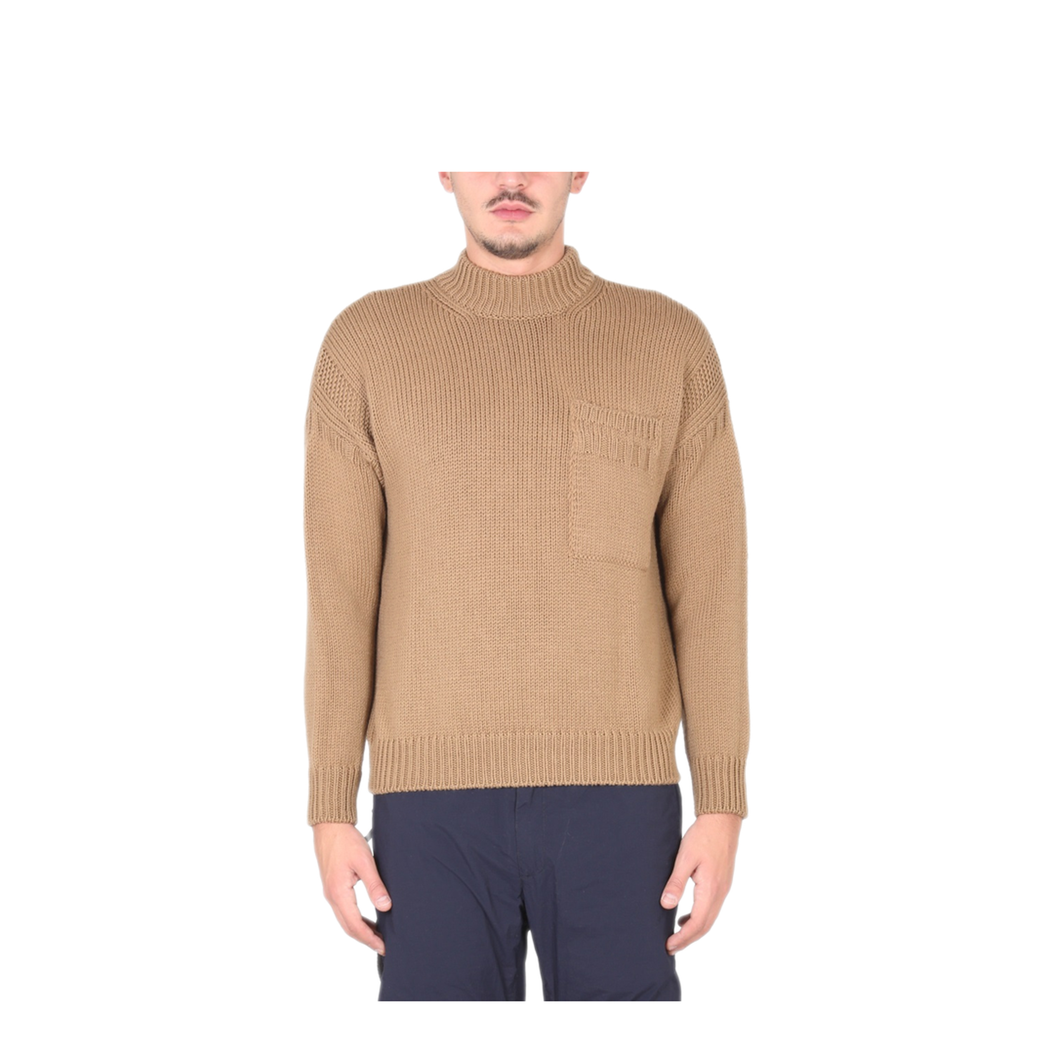 MAYFEYR - TEN C - Turtleneck Sweater - 22CTCUM10182006450329
