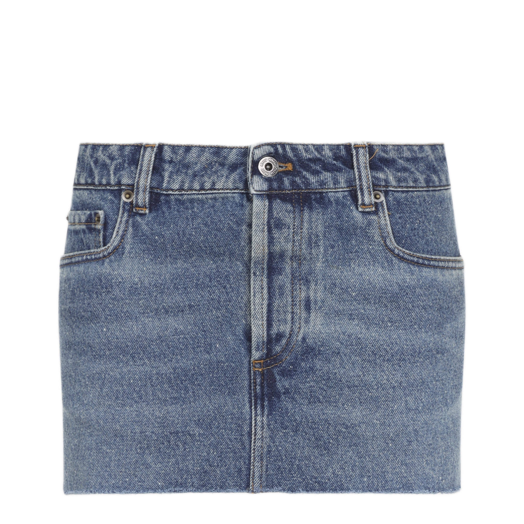 MAYFEYR - Miu Miu - Denim Skirt - GWD360SOOO192UF0008