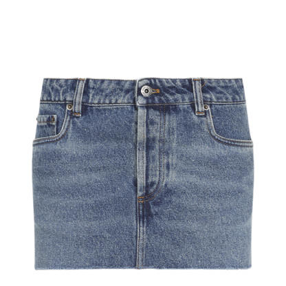 MAYFEYR - Miu Miu - Denim Skirt - GWD360SOOO192UF0008