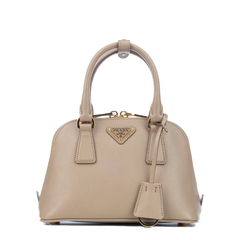 Promenade Mini Calfskin Handbag - Cameo