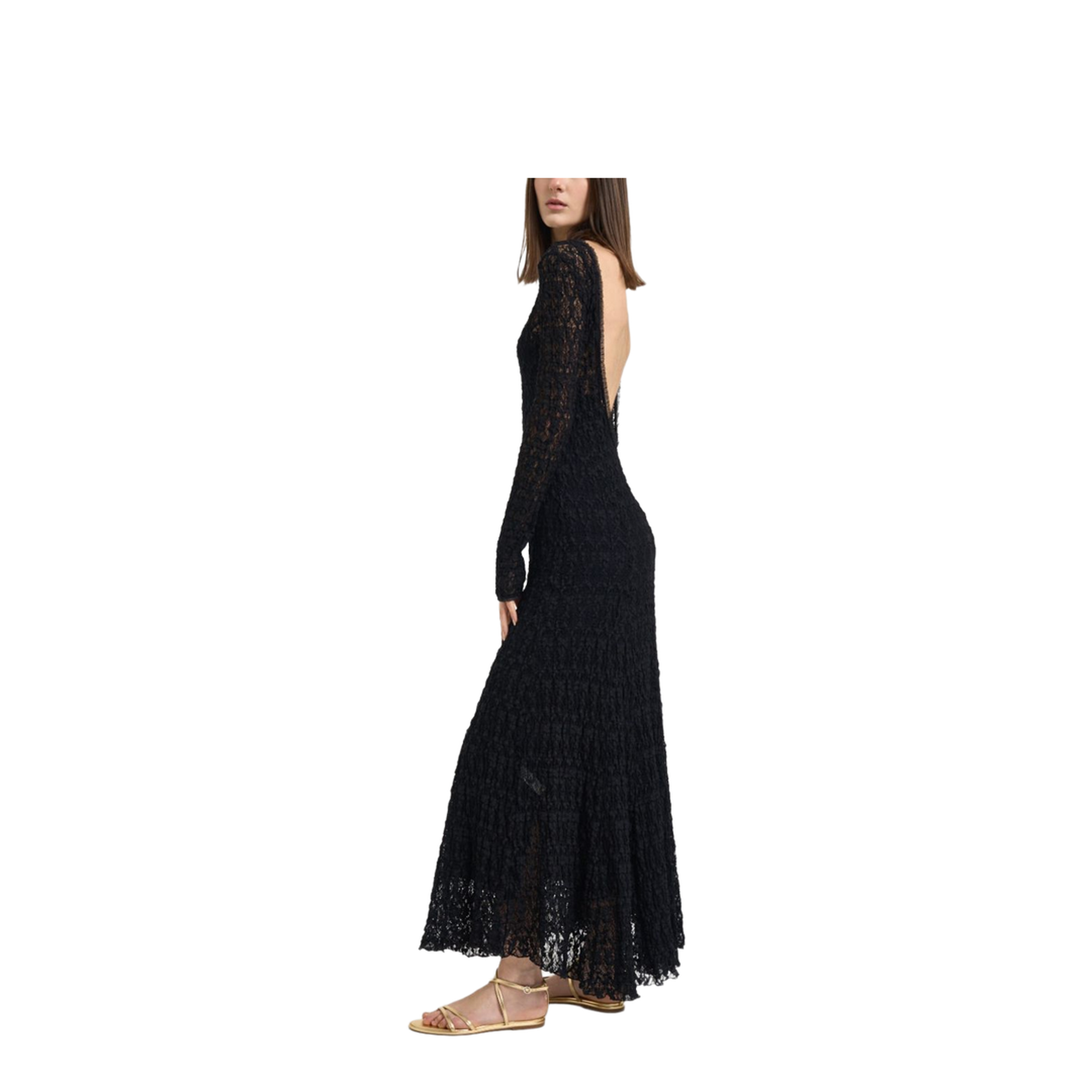 MAYFEYR - Forte Forte - Dresses Black - 14896MYDRESSNOIR