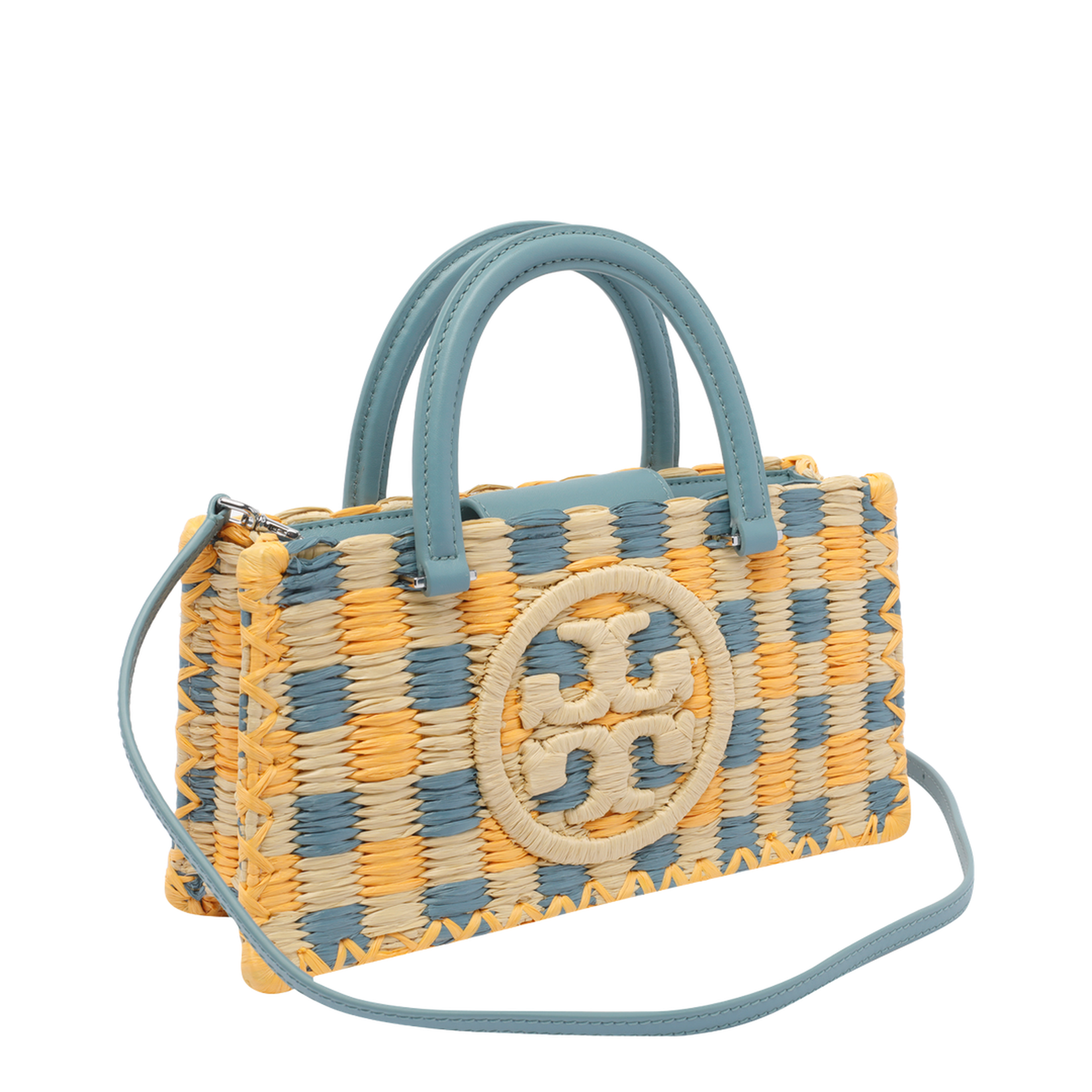 Hand Bag Ella East-West Worked Extensions